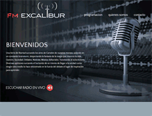 Tablet Screenshot of fmexcalibur.com